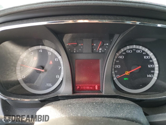2015 GMC Terrain SLE с VIN 2GKFLWEK8F6341942, выставлен на аукционе Copart как лот 53573645 с пробегом 113 196 миль миль и Списание • Salvage title. История ставок и продаж доступна на DreamBid. Изображение 9.