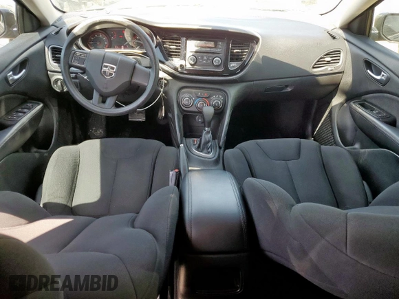 2013 Dodge Dart SE with VIN 1C3CDFAAXDD247444, listed as a Copart auction lot 52137175 with 44,450 mi miles and Salvage Title. Bid and sale history available at carsss.com. Image 8.
