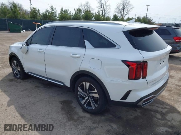 2023 Kia Sorento EX z VIN KNDRHDLG9P5154932, wystawiony jako IAAI lot #41928642 z przebiegiem 23 399 mil mil oraz . Historia ofert i sprzedaży dostępna na DreamBid. Obrazek 3.