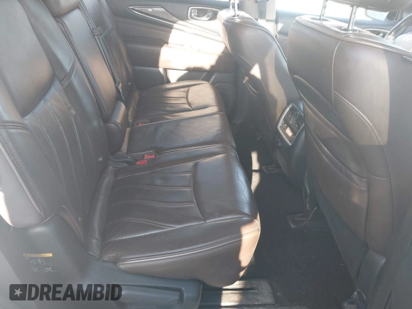 2014 Infiniti QX60 with VIN 5N1AL0MN4EC529096, listed as a IAAI auction lot 41844134 with 152,398 mi miles and . Bid and sale history available at DreamBid. Image 8.