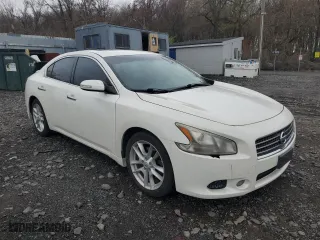 2009 Nissan Maxima 3.5 SV w/Sport Pkg with VIN 1N4AA51E89C842983, listed as a Copart auction lot 51309885 with 80,844 mi miles and Salvage Title. Bid and sale history available at carsss.com. Image 4.