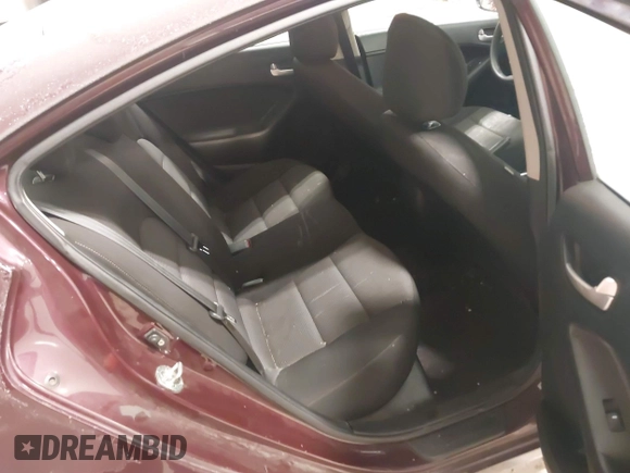 2017 Kia Forte LX with VIN 3KPFK4A78HE061493, listed as a IAAI auction lot 41580452 with 172,908 mi miles and . Bid and sale history available at carsss.com. Image 8.