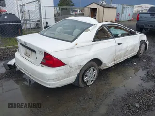 2003 Honda Civic DX with VIN 1HGEM22203L039793, listed as a IAAI auction lot 41916813 with 160,631 mi miles and . Bid and sale history available at carsss.com. Image 4.