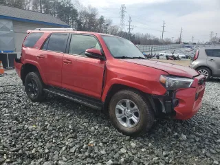 2022 Toyota 4Runner SR5 Premium with VIN JTENU5JR9N6063764, listed as a Copart auction lot 46451335 with 53,342 mi miles and Clean Title. Bid and sale history available at carsss.com. Image 4.