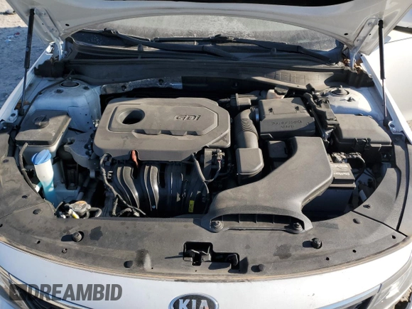 2020 Kia Optima LX with VIN 5XXGT4L33LG381302, listed as a Copart auction lot 42194955 with 93,831 mi miles and Salvage title. Bid and sale history available at DreamBid. Image 13.