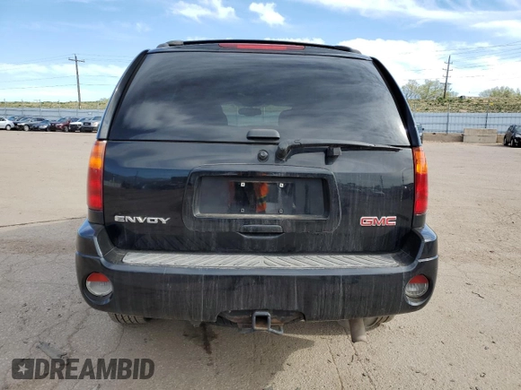 2007 GMC Envoy SLE z VIN 1GKDT13SX72284705, wystawiony jako Copart lot #53304425 z przebiegiem 103 203 mil mil oraz Czysty tytuł • Clean title. Historia ofert i sprzedaży dostępna na DreamBid. Obrazek 6.