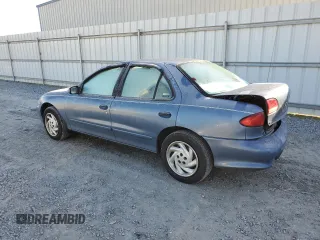 1998 Chevrolet Cavalier with VIN 1G1JC5242W7134591, listed as a Copart auction lot 88954295 with 217,798 mi miles and Salvage Title. Bid and sale history available at DreamBid. Image 2.