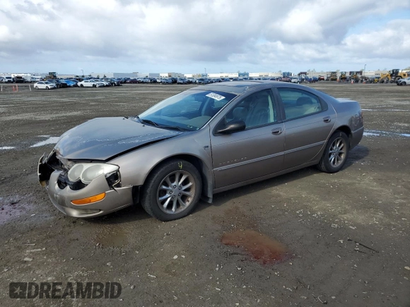 1999 Chrysler 300M M z VIN 2C3HE66G7XH727061, wystawiony jako Copart lot #51304975 z przebiegiem 150 213 mil mil oraz Szkoda całkowita • Salvage title. Historia ofert i sprzedaży dostępna na DreamBid. Obrazek 1.