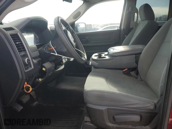 2018 Ram 1500 Express with VIN 1C6RR7FT3JS277908, listed as a Copart auction lot 51760535 with 163,395 mi miles and Salvage title. Bid and sale history available at DreamBid. Image 7.