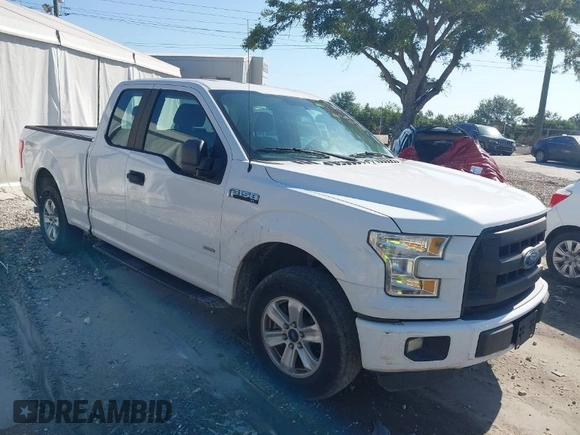 2016 Ford F-150 XL with VIN 1FTEX1CP4GFC85325, listed as a IAAI auction lot 41949318 with 252,263 mi miles and . Bid and sale history available at carsss.com. Image 1.