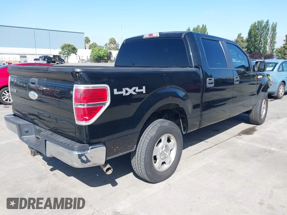 2012 Ford F-150 XL with VIN 1FTFW1EF3CFA14651, listed as a IAAI auction lot 42455225 with 190,944 mi miles and . Bid and sale history available at DreamBid. Image 4.