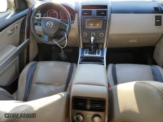 2007 Mazda CX-9 Grand Touring with VIN JM3TB28Y470114100, listed as a Copart auction lot 86813244 with 276,477 mi miles and Salvage Title. Bid and sale history available at carsss.com. Image 8.
