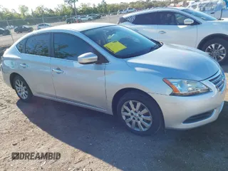 2014 Nissan Sentra SR z VIN 3N1AB7AP1EY218581, wystawiony jako IAAI lot #41853117 z przebiegiem 125 967 mil mil oraz . Historia ofert i sprzedaży dostępna na DreamBid. Obrazek 1.