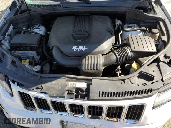 2014 Jeep Grand Cherokee Limited with VIN 1C4RJFBG3EC152782, listed as a Copart auction lot 52367875 with 236,427 mi miles and Salvage Title. Bid and sale history available at DreamBid. Image 12.