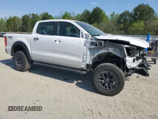 2021 Ford Ranger XL with VIN 1FTER4FH9MLD82811, listed as a Copart auction lot 53701365 with 60,630 mi miles and Salvage Title. Bid and sale history available at DreamBid. Image 4.