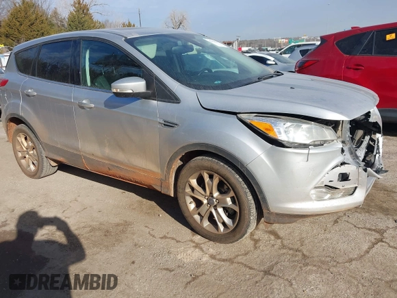 2013 Ford Escape SEL with VIN 1FMCU9H92DUD87086, listed as a IAAI auction lot 41614977 with 100,478 mi miles and . Bid and sale history available at DreamBid. Image 1.