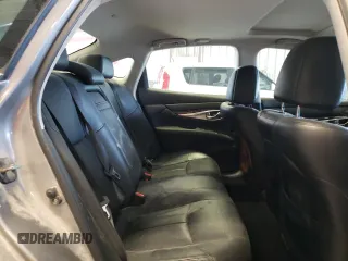 2013 Infiniti M37 with VIN JN1BY1AR2DM602789, listed as a Copart auction lot 68795164 with 122,533 mi miles and Salvage Title. Bid and sale history available at carsss.com. Image 10.