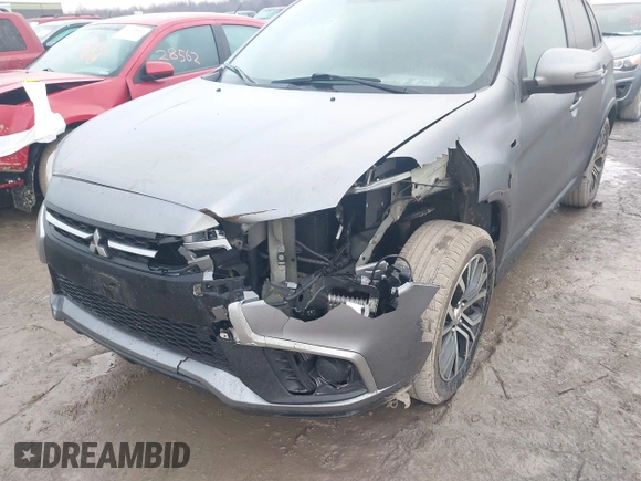 2018 Mitsubishi Outlander Sport ES 2.0 with VIN JA4AR3AU4JZ017680, listed as a IAAI auction lot 41652611 with 116,677 mi miles. Bid and sale history available at carsss.com. Image 6.