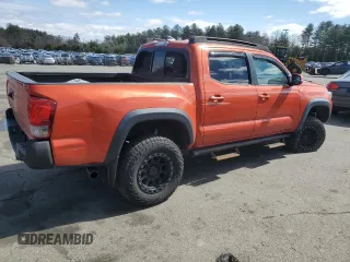 2017 Toyota Tacoma SR5 with VIN 3TMCZ5AN4HM055103, listed as a Copart auction lot 49239365 with 183,286 mi miles and Salvage Title. Bid and sale history available at carsss.com. Image 3.