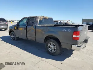 2007 Ford F-150 XLT with VIN 1FTPX14V57KC77893, listed as a Copart auction lot 50352135 with 183,156 mi miles and Salvage Title. Bid and sale history available at carsss.com. Image 2.