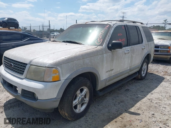 2002 Ford Explorer XLT z VIN 1FMZU63K32UD23218, wystawiony jako IAAI lot #41970394 z przebiegiem 219 628 mil mil oraz . Historia ofert i sprzedaży dostępna na DreamBid. Obrazek 2.