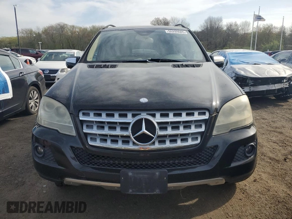 2009 Mercedes-Benz M 350 with VIN 4JGBB86EX9A460676, listed as a Copart auction lot 55289605 with 219,085 mi miles and Clean Title. Bid and sale history available at carsss.com. Image 5.