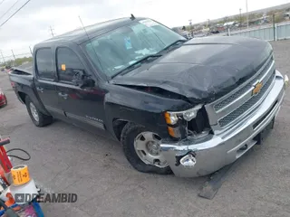 2013 Chevrolet Silverado 1500 LT with VIN 3GCPKSE72DG294500, listed as a IAAI auction lot 41619152 with 125,648 mi miles. Bid and sale history available at carsss.com. Image 1.