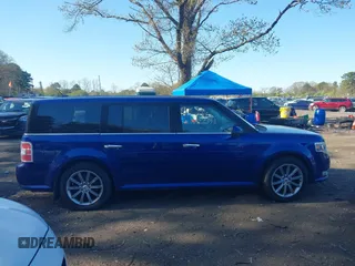 2013 Ford Flex Limited with VIN 2FMHK6D83DBD05993, listed as a IAAI auction lot 42140500 with 214,701 mi miles. Bid and sale history available at carsss.com. Image 13.