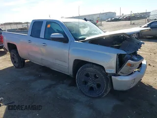 2016 Chevrolet Silverado 1500 LT with VIN 1GCVKREC8GZ147793, listed as a IAAI auction lot 41696758 with 137,144 mi miles. Bid and sale history available at carsss.com. Image 1.