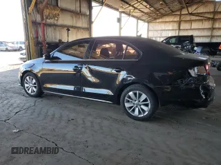 2015 Volkswagen Jetta Sedan 2.0L TDI SEL with VIN 3VWLA7AJ3FM307448, listed as a Copart auction lot 83636714 with 77,407 mi miles and Salvage Title. Bid and sale history available at carsss.com. Image 2.