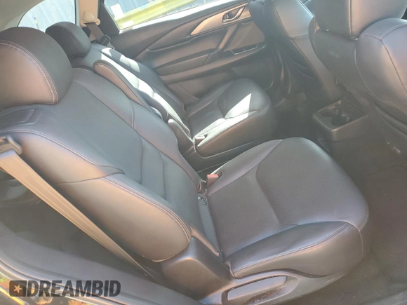 2023 Mazda CX-9 Touring with VIN JM3TCBCY0P0656475, listed as a Copart auction lot 56381365 with 49,716 mi miles and Non repairable. Bid and sale history available at DreamBid. Image 11.