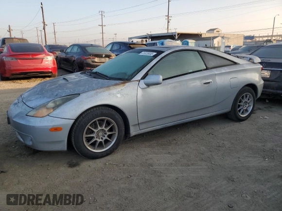 2001 Toyota Celica GT with VIN JTDDR32T410094062, listed as a Copart auction lot 41820935 with 177,356 mi miles and Salvage Title. Bid and sale history available at carsss.com. Image 1.