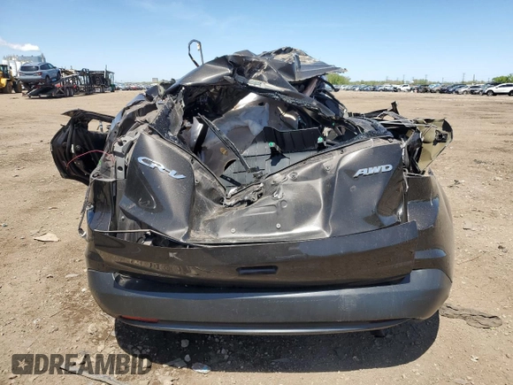 2014 Honda CR-V EX with VIN 5J6RM4H56EL093691, listed as a Copart auction lot 56348585 with Not provided miles and Salvage title. Bid and sale history available at DreamBid. Image 6.