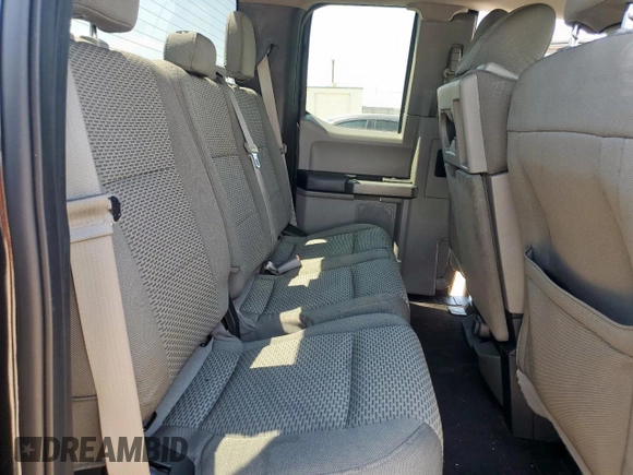 2015 Ford F-150 XL z VIN 1FTEX1CPXFKD76802, wystawiony jako Copart lot #53342335 z przebiegiem 118 986 mil mil oraz Szkoda całkowita • Salvage title. Historia ofert i sprzedaży dostępna na DreamBid. Obrazek 10.