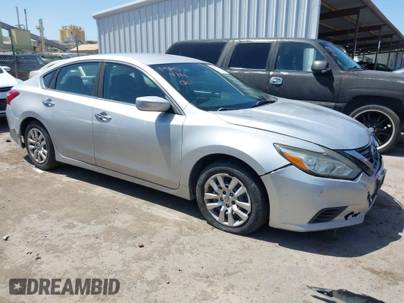 2016 Nissan Altima 2.5 S with VIN 1N4AL3APXGN376037, listed as a IAAI auction lot 42075264 with 241,385 mi miles. Bid and sale history available at carsss.com. Image 1.