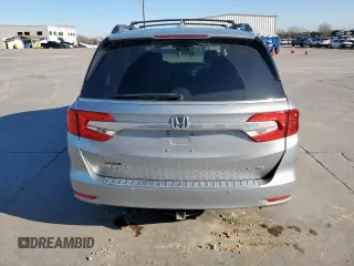 2020 Honda Odyssey Elite with VIN 5FNRL6H9XLB000033, listed as a Copart auction lot 49408535 with 65,962 mi miles and Salvage Title. Bid and sale history available at DreamBid. Image 6.