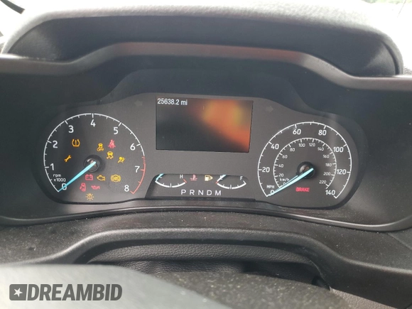 2019 Ford Transit Connect XL z VIN NM0GS9E23K1405612, wystawiony jako Copart lot #62171785 z przebiegiem 25 638 mil mil oraz Szkoda całkowita • Salvage title. Historia ofert i sprzedaży dostępna na DreamBid. Obrazek 9.