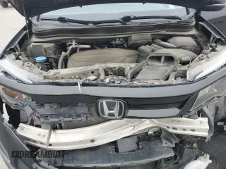 2022 Honda Pilot Special Edition with VIN 5FNYF6H22NB001928, listed as a Copart auction lot 55189035 with 37,354 mi miles and Salvage title. Bid and sale history available at DreamBid. Image 12.