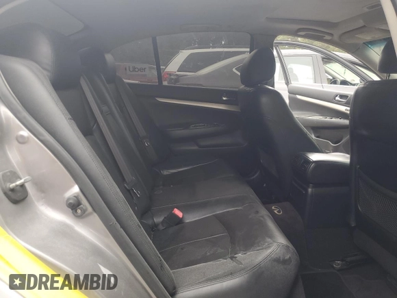 2008 Infiniti G35 x with VIN JNKBV61F88M266885, listed as a Copart auction lot 76283264 with 199,619 mi miles and Salvage Title. Bid and sale history available at DreamBid. Image 10.