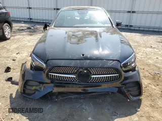 2023 Mercedes-Benz E 350 with VIN W1KZF8EB5PB132464, listed as a Copart auction lot 64983954 with 2,775 mi miles and Salvage Title. Bid and sale history available at DreamBid. Image 5.