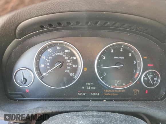 2016 BMW X4 xDrive28i with VIN 5UXXW3C50G0R20354, listed as a Copart auction lot 51261723 with 65,152 mi miles. Bid and sale history available at carsss.com. Image 9.