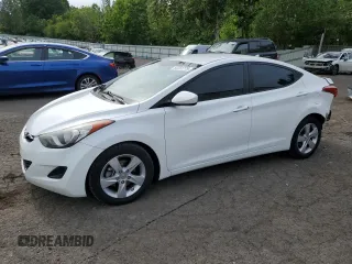 2013 Hyundai Elantra GLS с VIN 5NPDH4AE1DH342495, выставлен на аукционе Copart как лот 58091775 с пробегом 130 074 миль миль и Списание • Salvage title. История ставок и продаж доступна на DreamBid. Изображение 1.