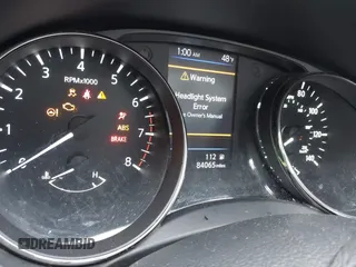 2019 Nissan Rogue SV with VIN KNMAT2MV3KP537050, listed as a IAAI auction lot 41928007 with 84,065 mi miles. Bid and sale history available at carsss.com. Image 7.