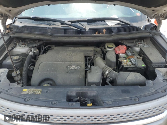 2011 Ford Explorer z VIN 1FMHK7B86BGA85912, wystawiony jako Copart lot #53089595 z przebiegiem 213 617 mil mil oraz Szkoda całkowita • Salvage title. Historia ofert i sprzedaży dostępna na DreamBid. Obrazek 12.