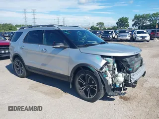 2014 Ford Explorer Sport with VIN 1FM5K8GT9EGA14259, listed as a IAAI auction lot 42607836 with 83,178 mi miles and . Bid and sale history available at DreamBid. Image 1.