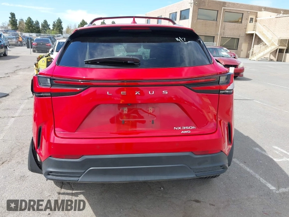 2024 Lexus NX 350h Premium z VIN 2T2GKCEZ7RC025509, wystawiony jako IAAI lot #41998061 z przebiegiem 29 737 mil mil oraz . Historia ofert i sprzedaży dostępna na DreamBid. Obrazek 15.