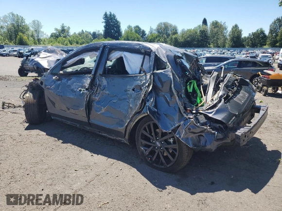 2024 Subaru Impreza RS with VIN JF1GUHHC8R8266340, listed as a Copart auction lot 59769244 with 0 mi miles and Non Repairable. Bid and sale history available at carsss.com. Image 2.