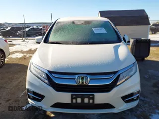 2018 Honda Odyssey Elite with VIN 5FNRL6H97JB039191, listed as a IAAI auction lot 41625687 with 54,363 mi miles and . Bid and sale history available at DreamBid. Image 12.