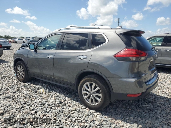 2017 Nissan Rogue S with VIN JN8AT2MV2HW017215, listed as a Copart auction lot 64827675 with 84,169 mi miles and Salvage title. Bid and sale history available at DreamBid. Image 2.