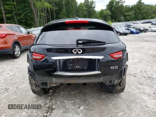 2011 Infiniti FX with VIN JN8AS1MW0BM734852, listed as a Copart auction lot 65211324 with 147,402 mi miles and Clean Title. Bid and sale history available at DreamBid. Image 6.